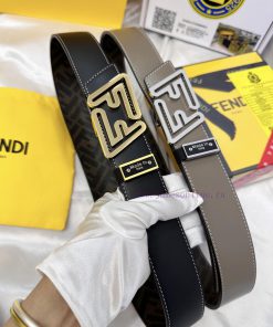 Belt FENDI Fendi ReproductionBelt made of 100% top layer cowhide, ensuring genuine leather d er4btblz