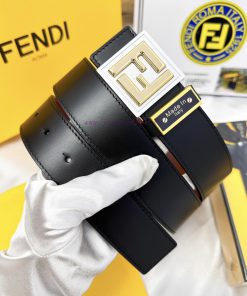 Belt FENDI Fendi ReproductionThe waistband is made of 100% cowhide, ensuring a double layere sgxib5uj