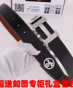 Belt Hermes Her...mesThe waistband is made of 100% cowhide, ensuring genuine leather. The 24 6ksje9a8