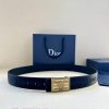 This 3.5cm wide waistband buckle is a new item from Dior, continuing the classic design and pv0ppgak