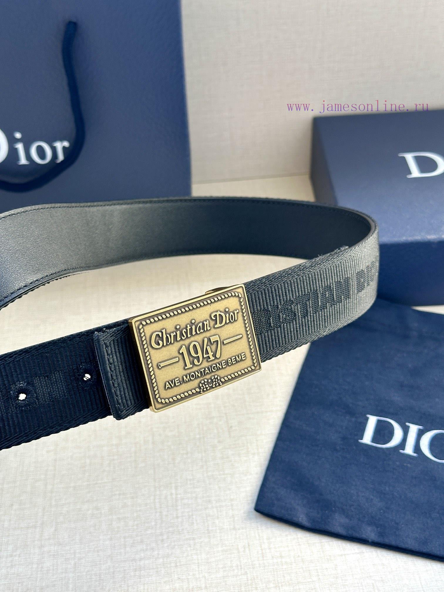 This 3.5cm wide waistband buckle is a new item from Dior, continuing the classic design and pv0ppgak - Image 3