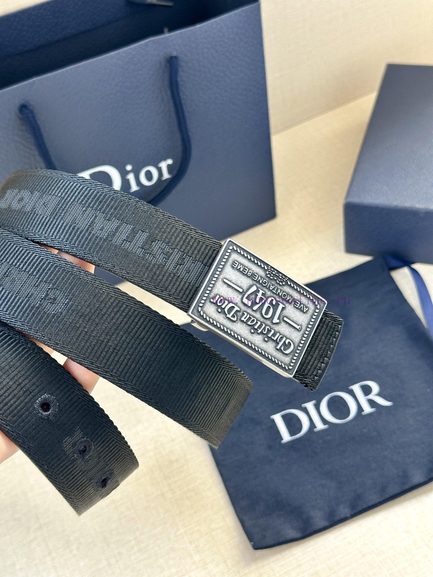 This 3.5cm wide waistband buckle is a new item from Dior, continuing the classic design and pv0ppgak - Image 7