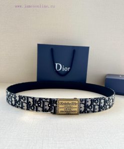 This 3.5cm wide waistband buckle is a new item from Dior, continuing the classic design and mu9vq3h8