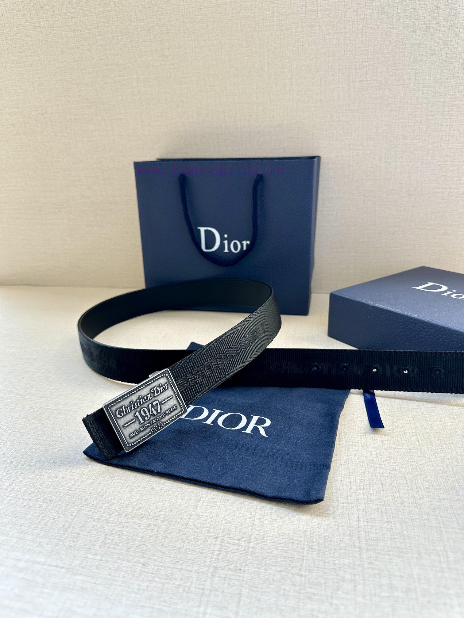 This 3.5cm wide waistband buckle is a new item from Dior, continuing the classic design and pv0ppgak - Image 8