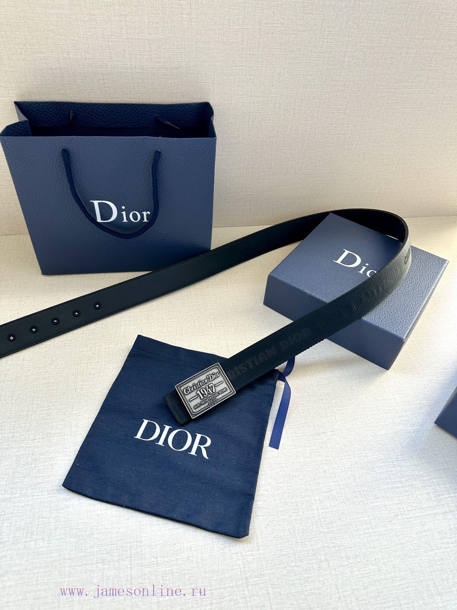 This 3.5cm wide waistband buckle is a new item from Dior, continuing the classic design and pv0ppgak - Image 9