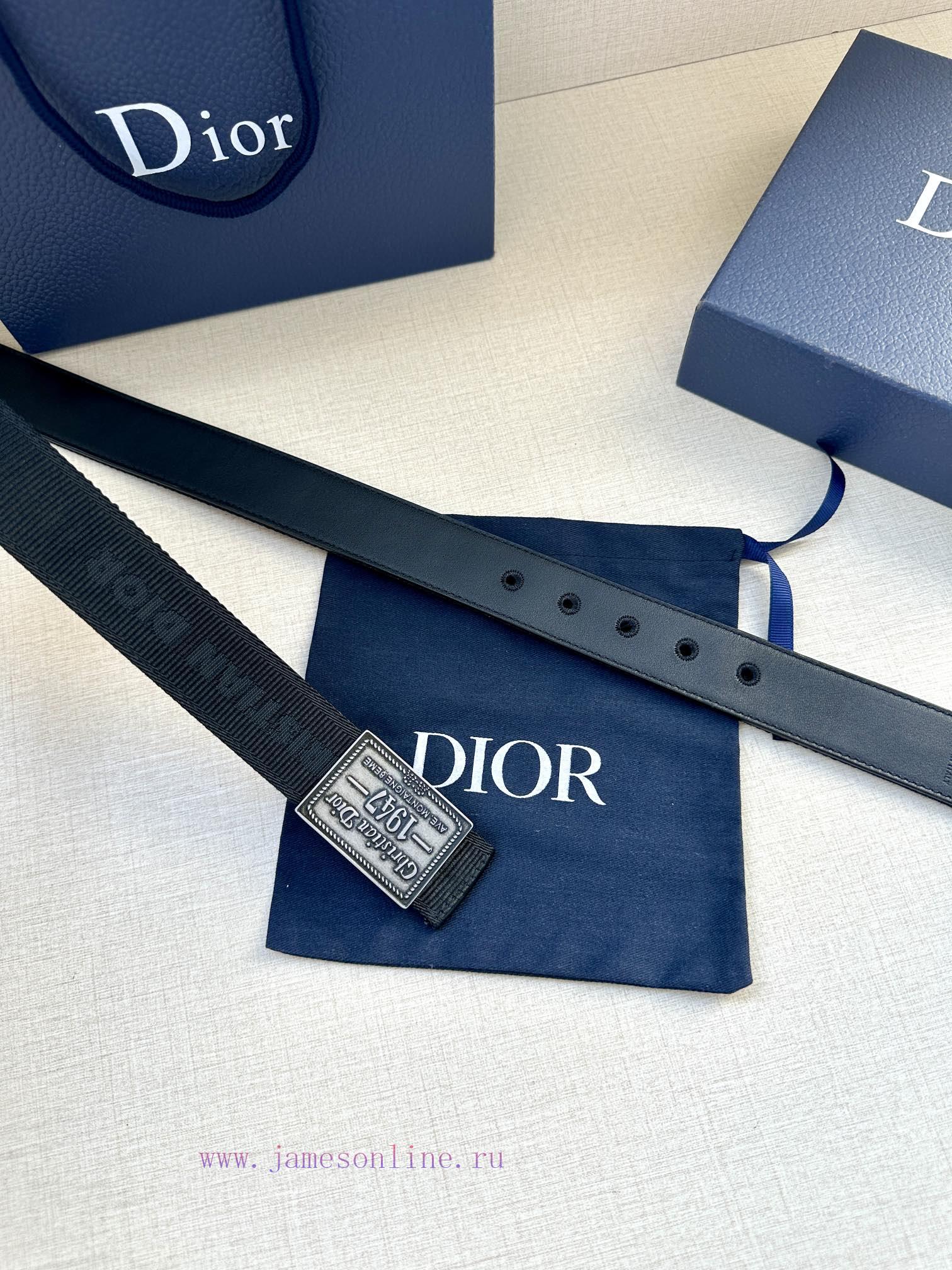 This 3.5cm wide waistband buckle is a new item from Dior, continuing the classic design and pv0ppgak - Image 10