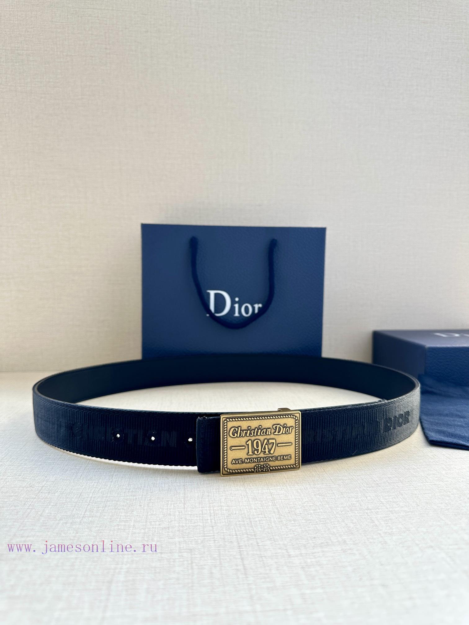 This 3.5cm wide waistband buckle is a new item from Dior, continuing the classic design and pv0ppgak - Image 11