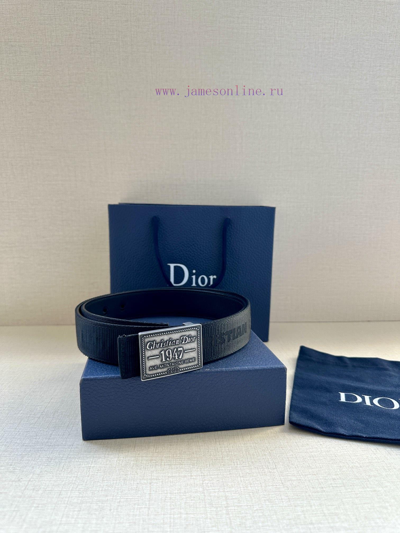 This 3.5cm wide waistband buckle is a new item from Dior, continuing the classic design and pv0ppgak - Image 15
