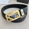 Prada PRADA Belt Automatic BeltAutomatic belt, classic acrylic pure steel material automatic jdar5s5w