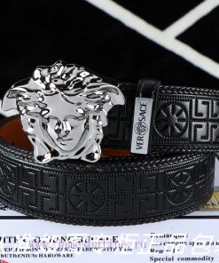 Belt Versace Ver…️Belt made of 100% cowhide, hand woven to ensure 24k genuine leather and st wk404a5k