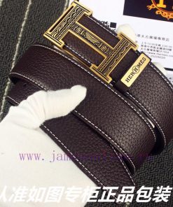 Hermes Her..mes️Identify and receive a punch as a giftMaterial: 100% head layer cowhide belt 0vf4ujlf