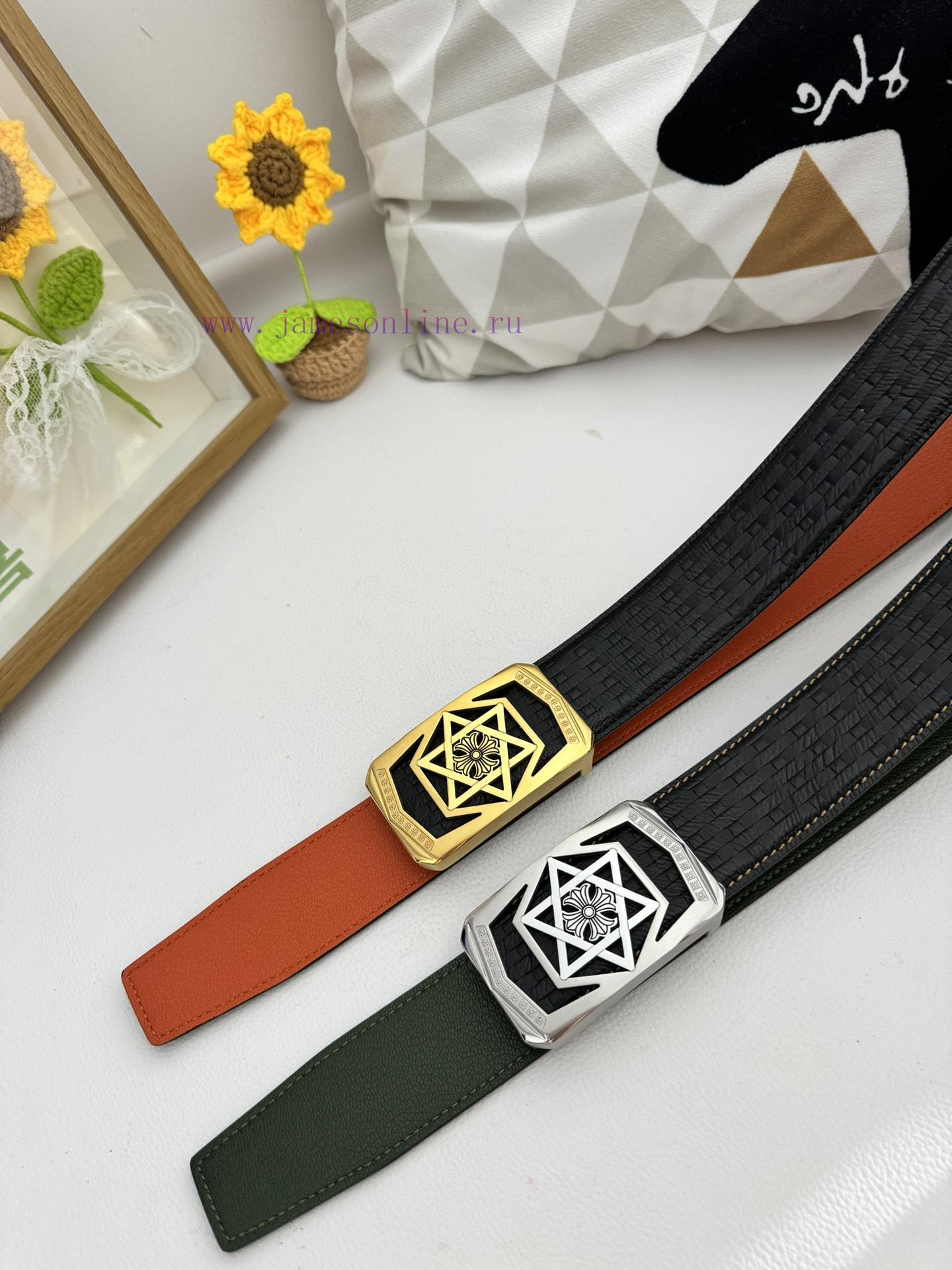 Kroos Heart BeltMaterial: Leather Belt with 100% Head Layer. The leather belt is guaranteed le167s0z - Image 2