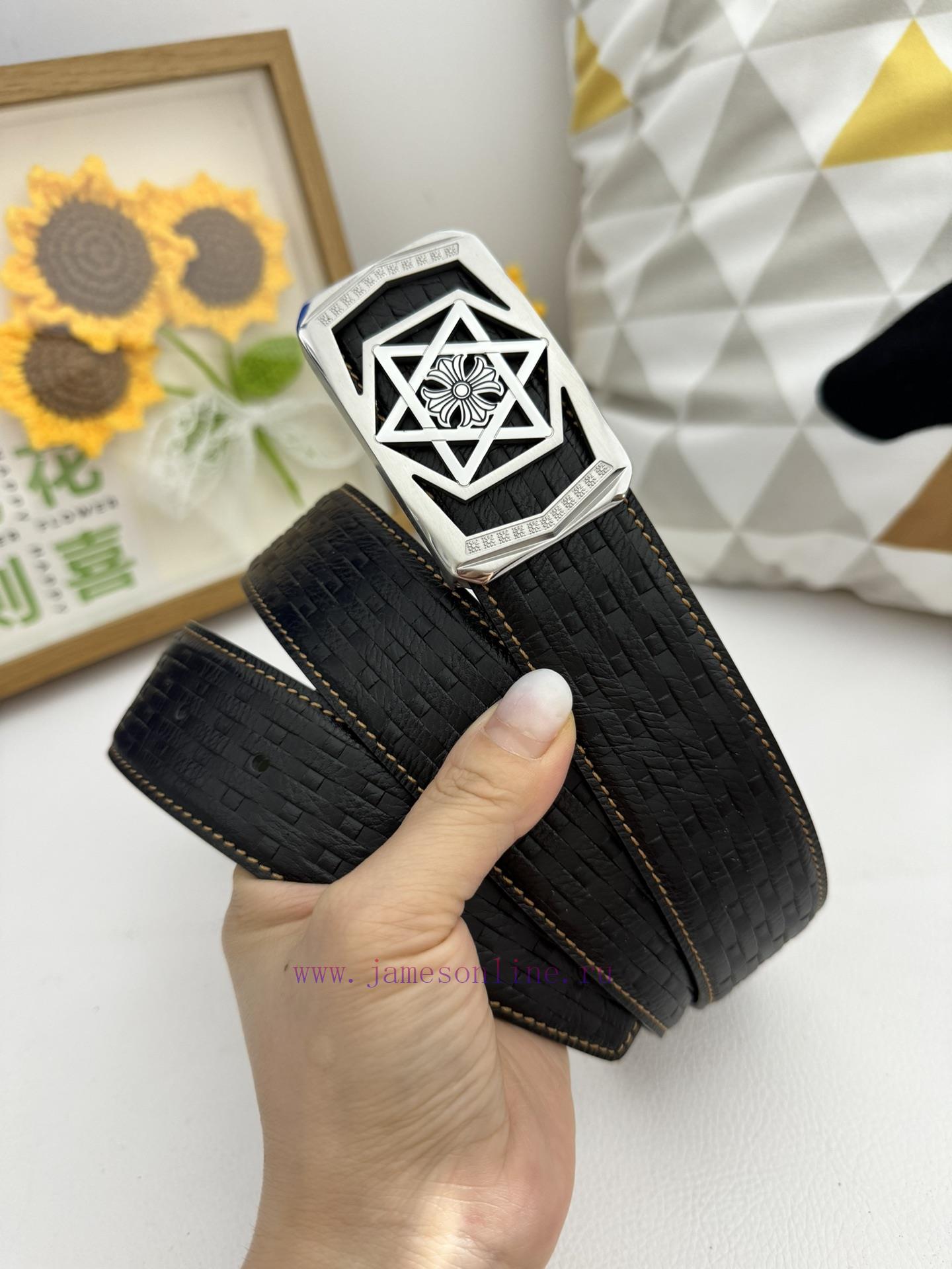 Kroos Heart BeltMaterial: Leather Belt with 100% Head Layer. The leather belt is guaranteed le167s0z - Image 3