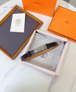 HERMES Kelly Kelly 18 Belt French OEM EP/A-level Steel Buckle Quality Undoubtedly Not Better e38yzcpo
