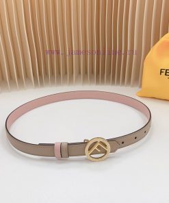 2.0cm Fendi official website new model, double-sided top layer cowhide material, length. 75. xoxg8p72