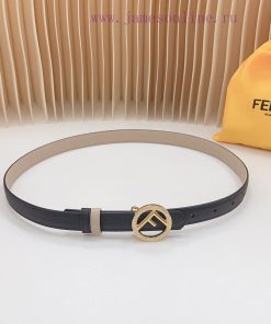 2.0cm Fendi official website new model, double-sided top layer cowhide material, length. 75. 90z1qad4