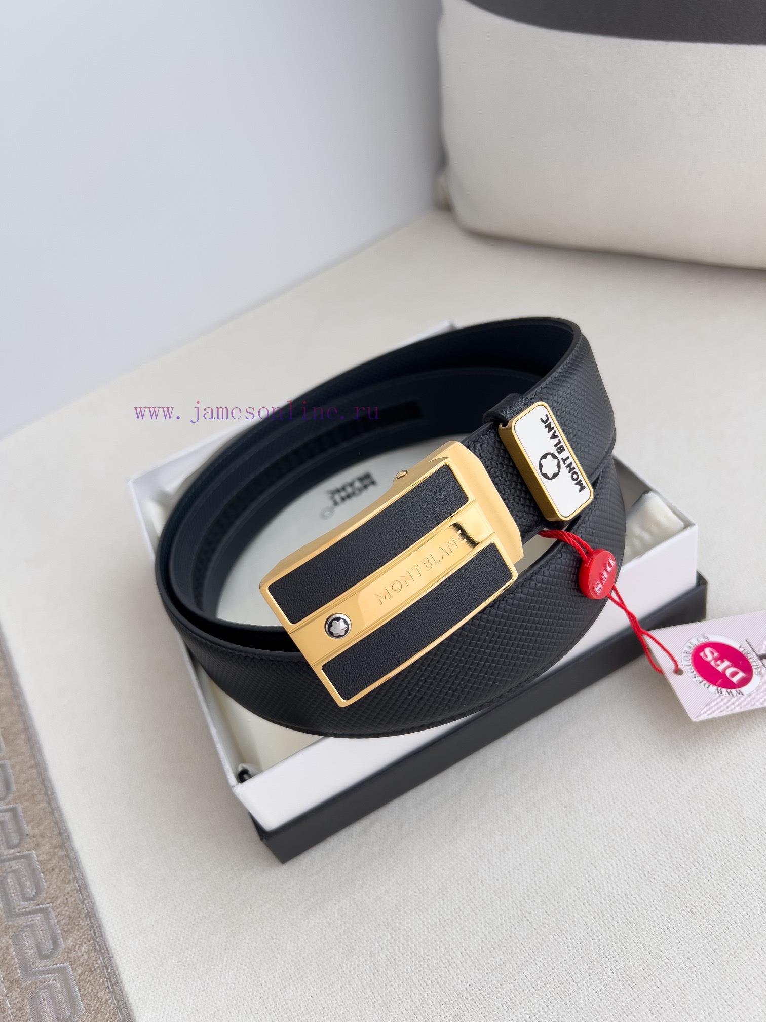 Montblanc Montblanc Belt Automatic BeltAutomatic belt, original new pure steel material auto vel3xd3a