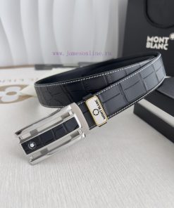 Montblanc Montblanc Belt Automatic BeltAutomatic belt, original new pure steel material auto slbnvrrw