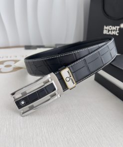 Montblanc Montblanc Belt Automatic BeltAutomatic belt, original new pure steel material auto wz0tm7ki
