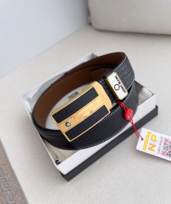 Montblanc Montblanc Belt Automatic BeltAutomatic belt, original new pure steel material auto unvsoj3d