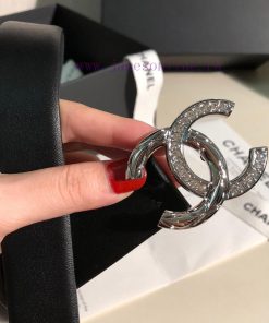 Chanel Women's Belt Product Width 3.0CM Double sided original calf leather, with soft and de 3429o5y0