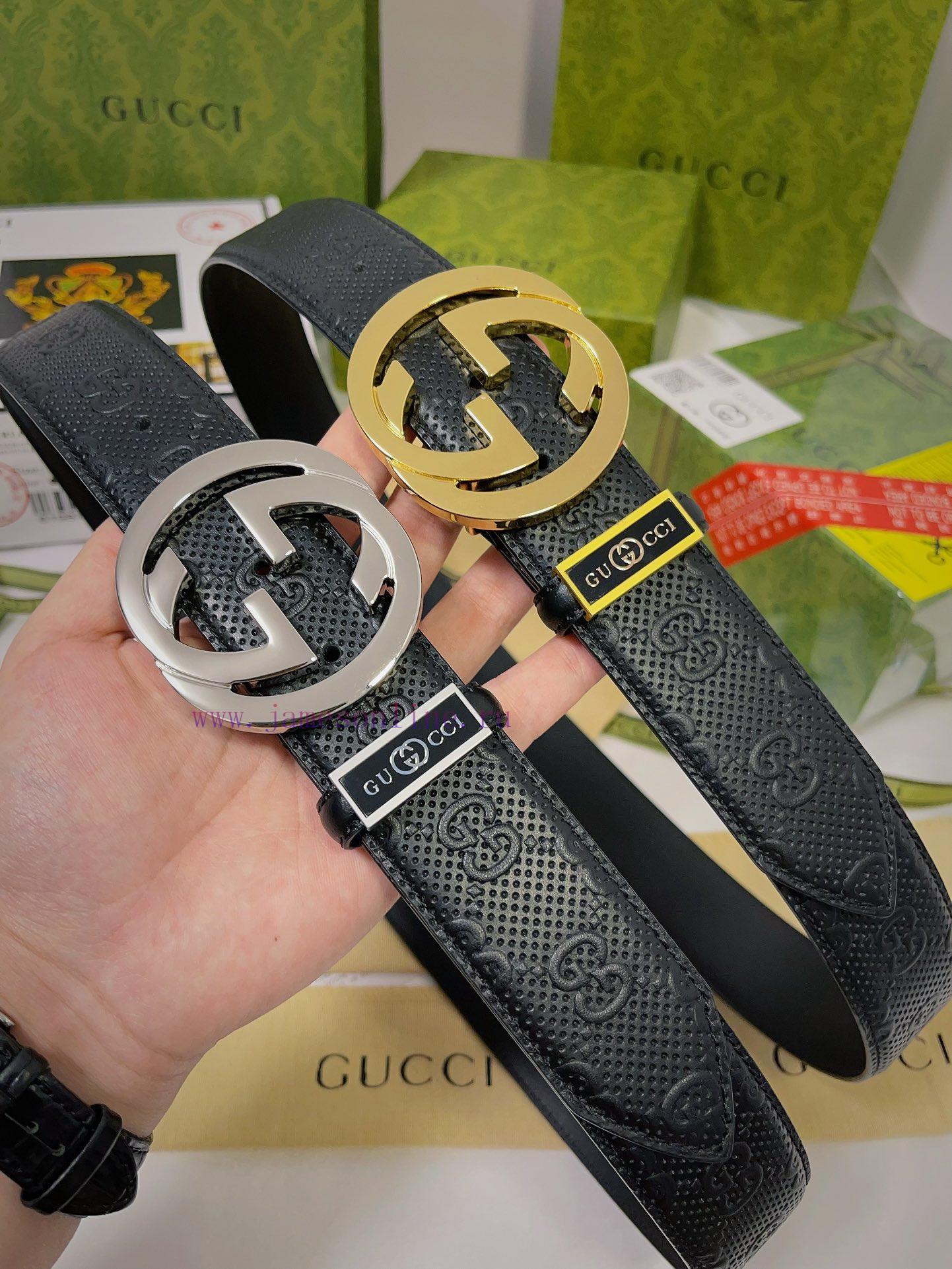 Belt Gucci Gucci️Belt made of 100% head layer cowhide, guaranteed genuine leather, 24k pure 412gd00z - Image 9