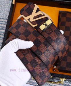 LV... Louis Vuitton Belt Gift Box SetThe material is made of 100% top layer cowhide, ensurin zwipxlwm