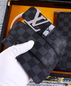 LV... Louis Vuitton Belt Gift Box SetThe material is made of 100% top layer cowhide, ensurin c66r2xtb