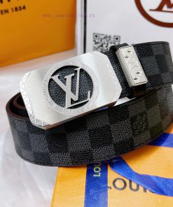 Belt LV Louis Vuitton's top tier replicaThe waistband is made of 100% cowhide, ensuring genu 9b3nzi1x