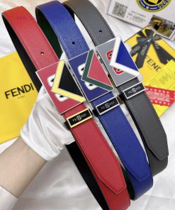 Belt FENDI Fendi ReproductionThe waistband is made of 100% imported top layer cowhide, ensur ir6igmab