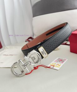 Ferrgamo.. Ferragamo Belt ️ Automatic BeltAutomatic buckle, pure steel material automatic bu 6rtgpb81