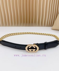 3.0cm Gucci new belt, double-sided top layer cowhide material, length 0.75.80.85.90. Euro, c txsqmo3m