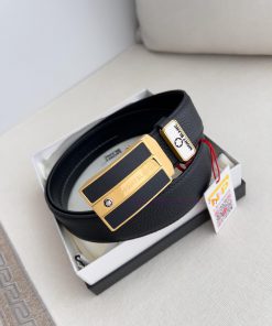 Montblanc Montblanc Belt Automatic BeltAutomatic belt, original new pure steel material auto klzwjvem