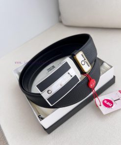 Montblanc Montblanc Belt Automatic BeltAutomatic belt, original new pure steel material auto 3y0x116b