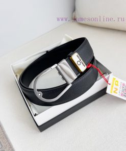 Montblanc Montblanc ️ Belt and beltBuckle, new original classic boutique buckle, photographe cygkxn9d