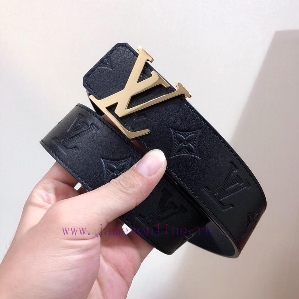 Louis Vuitton -3.8cm overseas purchasing authentic product - classic special leather bel 05fewmhr - Image 3
