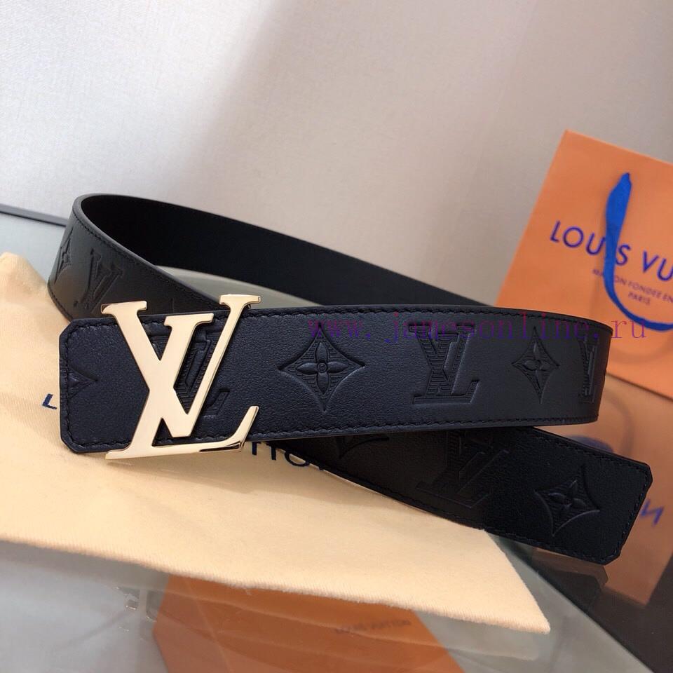 Louis Vuitton -3.8cm overseas purchasing authentic product - classic special leather bel 05fewmhr - Image 4