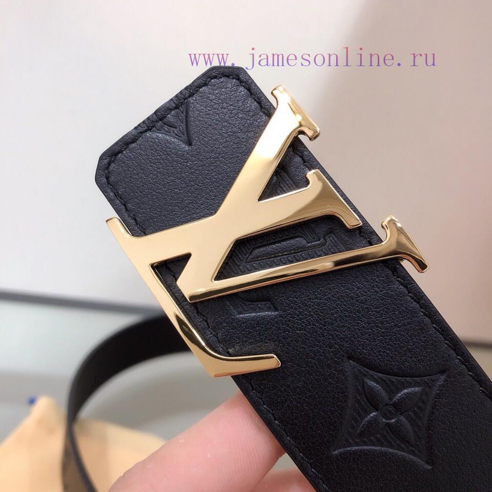Louis Vuitton -3.8cm overseas purchasing authentic product - classic special leather bel 05fewmhr - Image 5