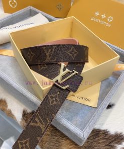 MADE IN FRANCE[Gift] Comes with a complete set[Gift] LV[Gift] 100% Two tone Pure Steel Buckl r5dpd4ho