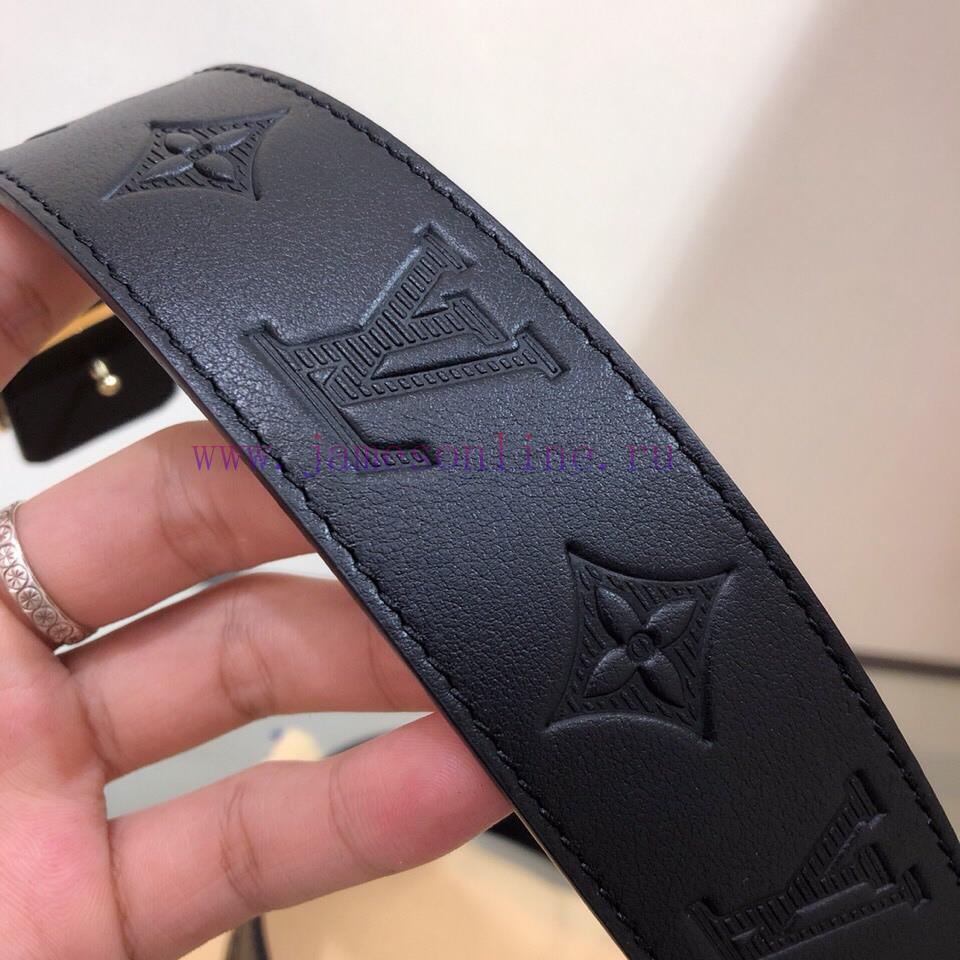 Louis Vuitton -3.8cm overseas purchasing authentic product - classic special leather bel 05fewmhr - Image 6