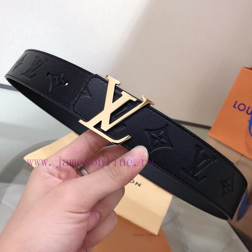 Louis Vuitton -3.8cm overseas purchasing authentic product - classic special leather bel 05fewmhr - Image 7
