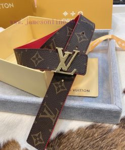 MADE IN FRANCE[Gift] Comes with a complete set[Gift] LV[Gift] 100% Two tone Pure Steel Buckl if6frp2u