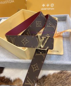 MADE IN FRANCE[Gift] Comes with a complete set[Gift] LV[Gift] 100% Two tone Pure Steel Buckl tg1azwqp