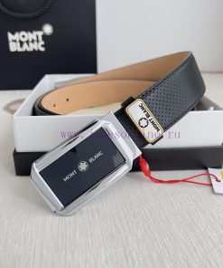 Montblanc Montblanc ️ Belt and beltBuckle, new original classic boutique two-color buckle, p k20cl03s