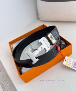 Hermes Her.. Mes ️ Automatic belt buckle waist beltAutomatic buckle, made of pure steel mate ut4oup2t