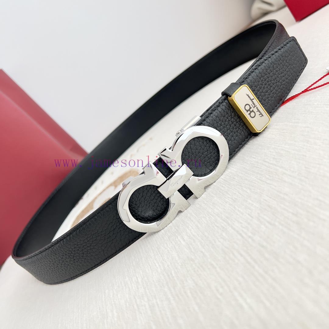 Ferrgamo.. Ferragamo Belt ️ Automatic BeltAutomatic buckle, pure steel material automatic bu vb5ggp1h - Image 6