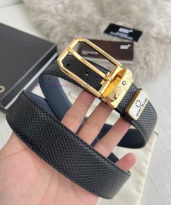 Montblanc Montblanc ️ Belt and beltNeedle buckle, new original classic boutique needle buckl xbw6aa6r
