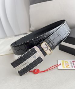 Montblanc Montblanc Belt Automatic BeltAutomatic belt, original new pure steel material auto dl48gypq