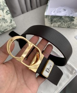 Dior Dior.️Buckle, original classic buckle, photographed in real life, top layer cowhideThe ak0swe07