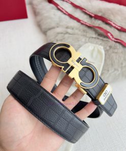 Ferrgamo.. Ferragamo Belt ️ Automatic BeltAutomatic buckle, pure steel material acrylic auto b17kksy4